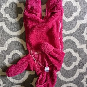 The north face  Snowsuit